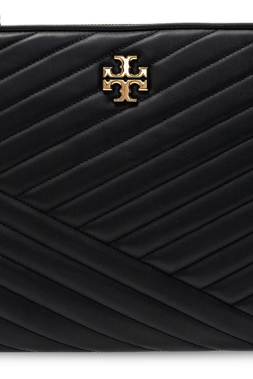 tory burch kira clutch black